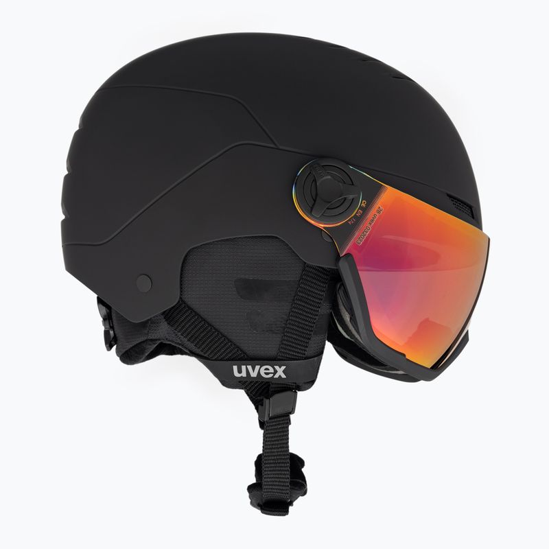 Slidinėjimo šalmas UVEX Wanted Visor black 56/6/262/1005 3