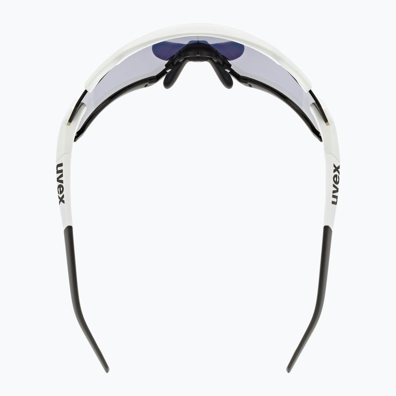 Dviračių akiniai UVEX Sportstyle 228 white black/mirror red 53/2/067/8206 6
