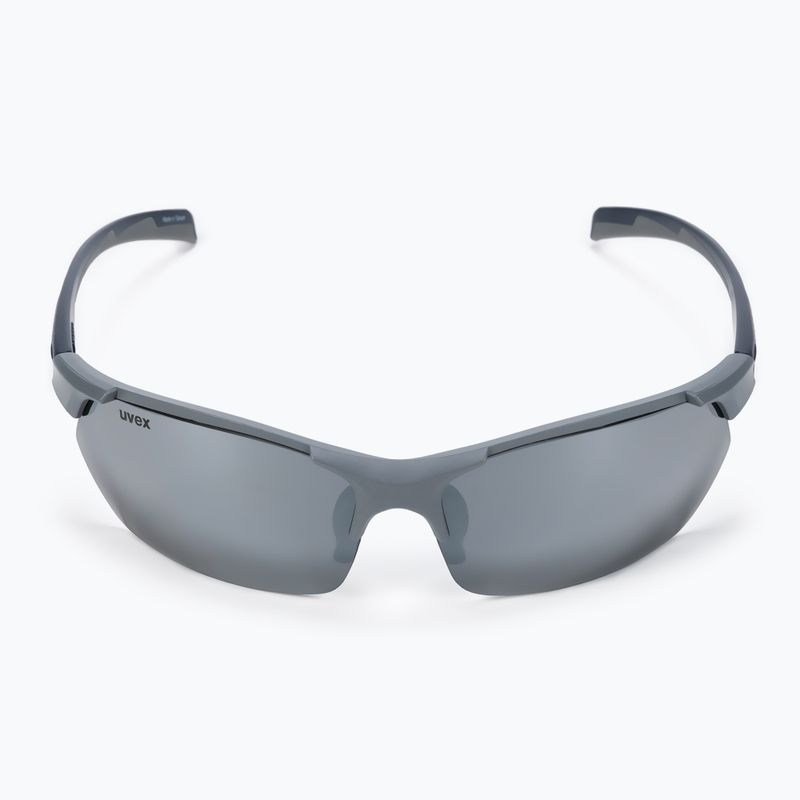 UVEX Sportstyle 114 rhino deep space mat/litemirror silver/litemirror orange/clear akiniai nuo saulės 53/0/939/5416 3
