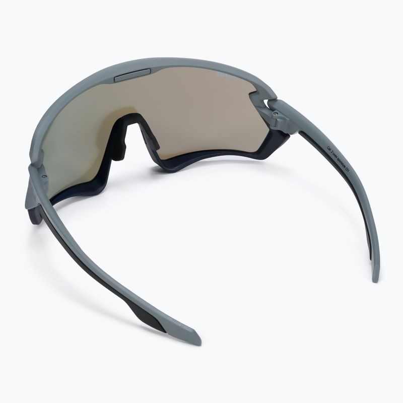 UVEX Sportstyle 231 rhino deep space mat/mirror blue dviratininkų akiniai S5320655416 2