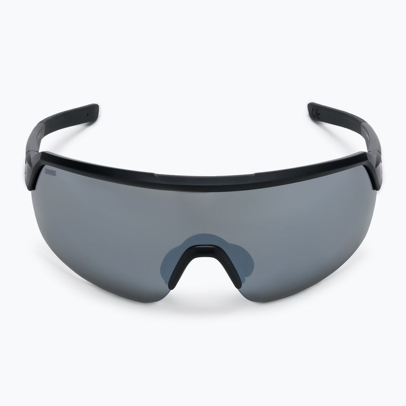 UVEX Sportstyle 227 black matt/mirror silver dviratininkų akiniai S5320662216 3