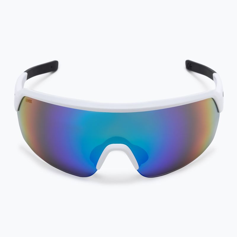 UVEX Sportstyle 227 white mat/mirror blue dviratininkų akiniai S5320668816 3