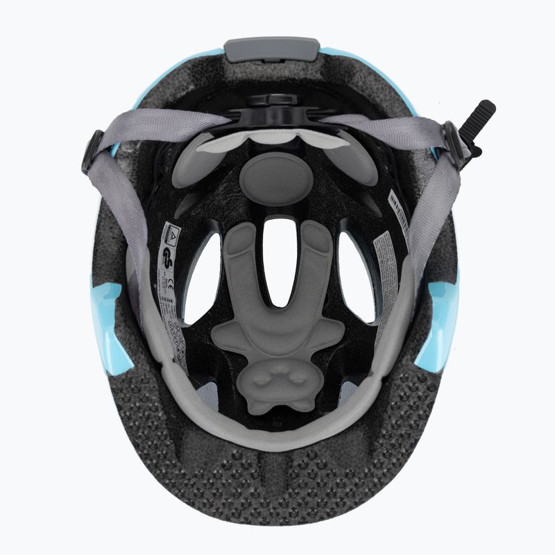 Vaikiškas dviračių šalmas UVEX Oyo Jr bloud blue/grey 5