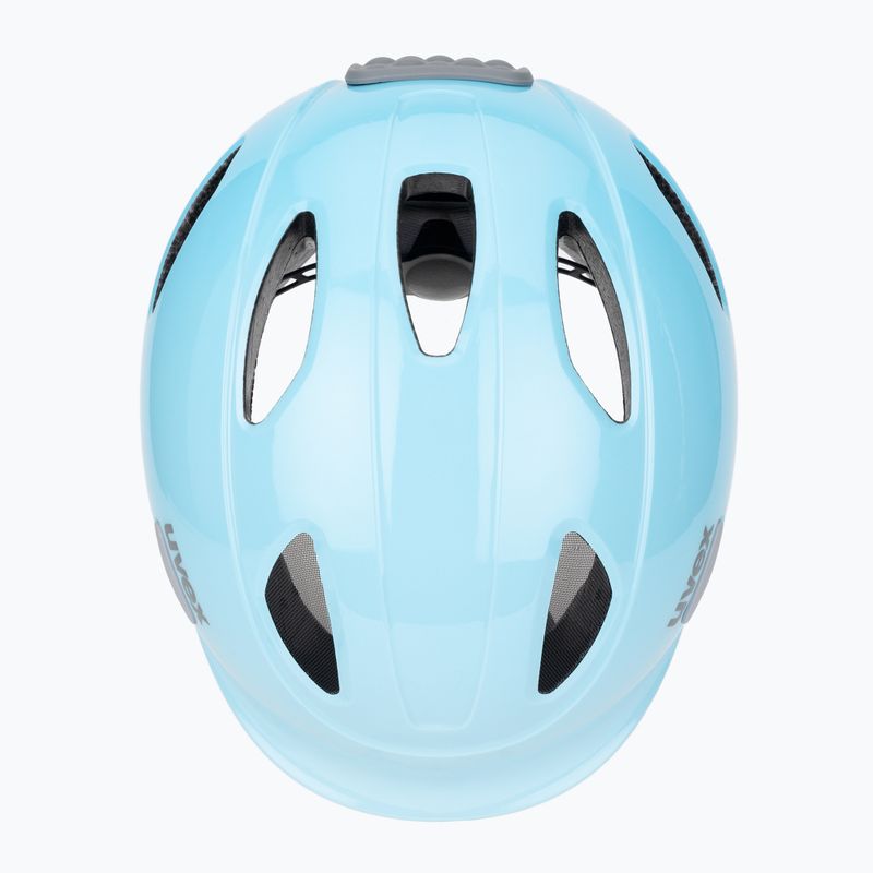 Vaikiškas dviračių šalmas UVEX Oyo Jr bloud blue/grey 6