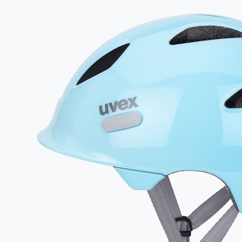 Vaikiškas dviračių šalmas UVEX Oyo Jr bloud blue/grey 7