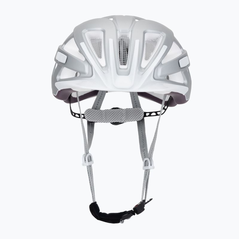 Dviračio šalmas UVEX City Active silver/plum matt 2