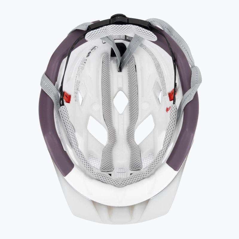 Dviračio šalmas UVEX City Active silver/plum matt 5