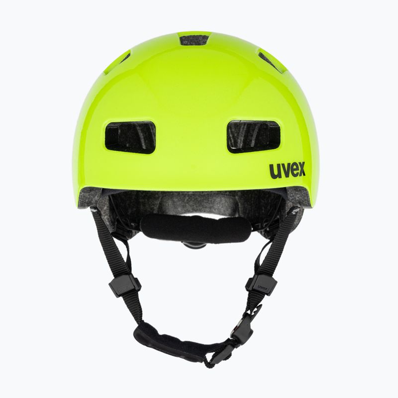 Vaikiškas dviračių šalmas UVEX HLMT 4 neon yellow 2