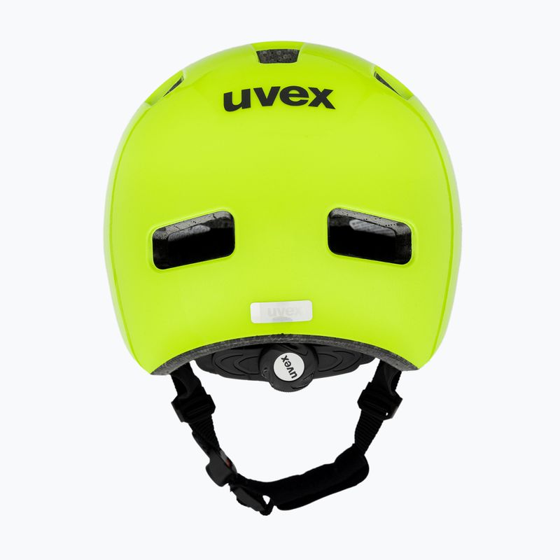Vaikiškas dviračių šalmas UVEX HLMT 4 neon yellow 3