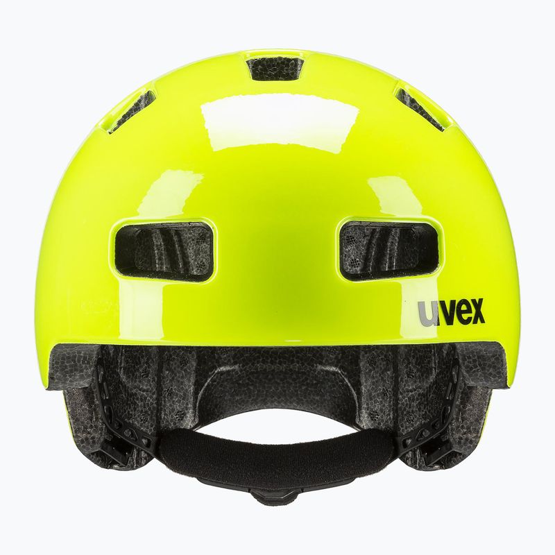 Vaikiškas dviračių šalmas UVEX HLMT 4 neon yellow 7