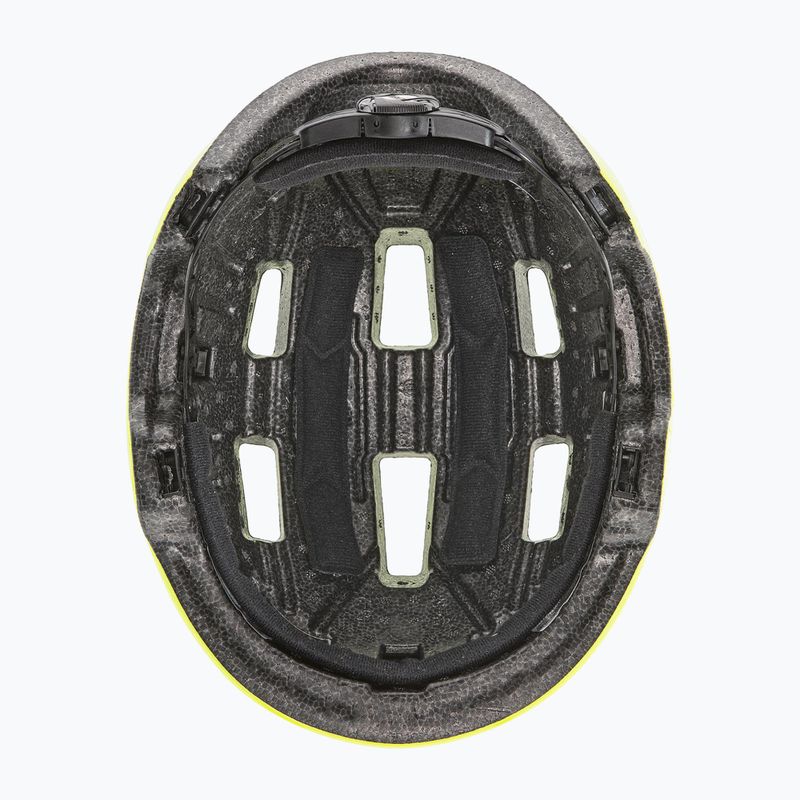 Vaikiškas dviračių šalmas UVEX HLMT 4 neon yellow 10