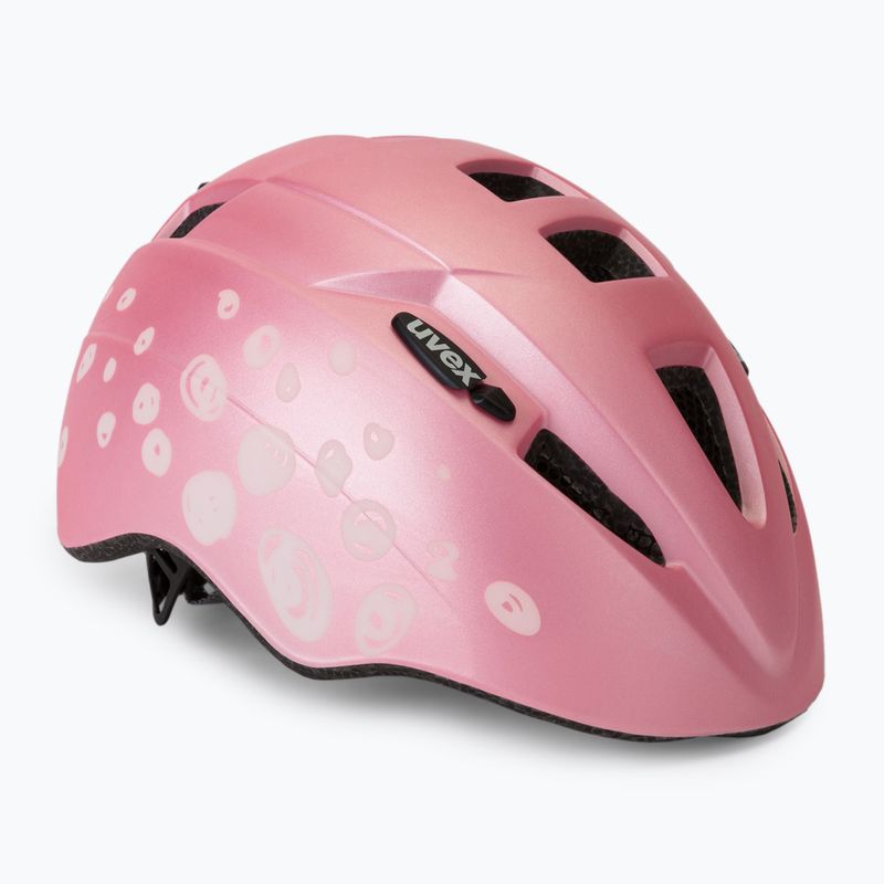 Vaikiškas dviratininko šalmas UVEX Kid 2 CC Pink S4149820715