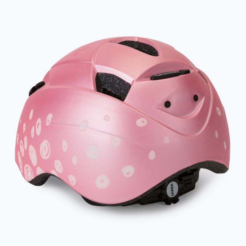 Vaikiškas dviratininko šalmas UVEX Kid 2 CC Pink S4149820715 4