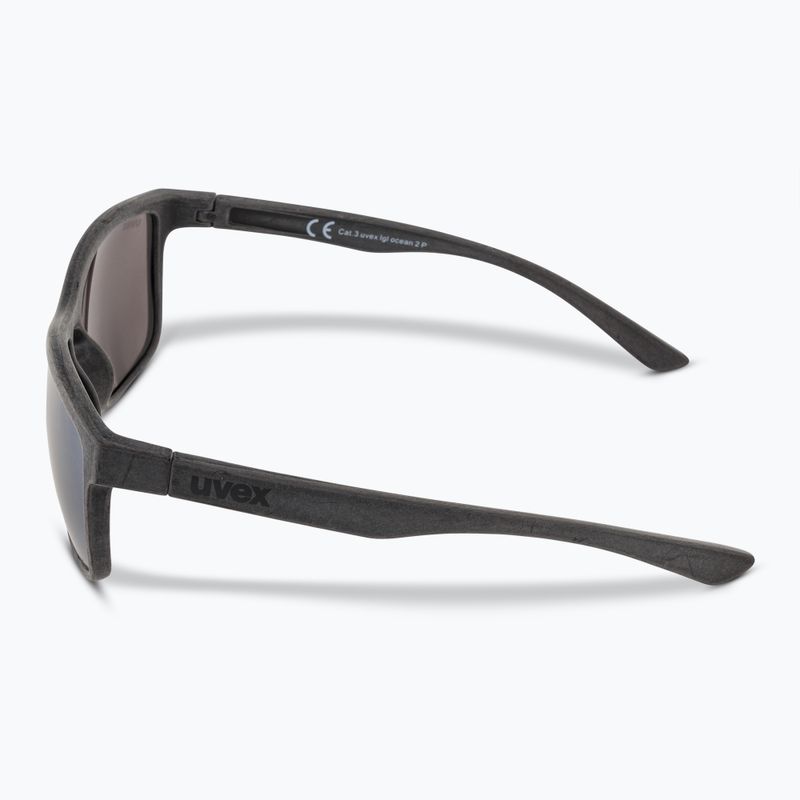 Akiniai nuo saulės UVEX LGL Ocean 2 P black/matte 5