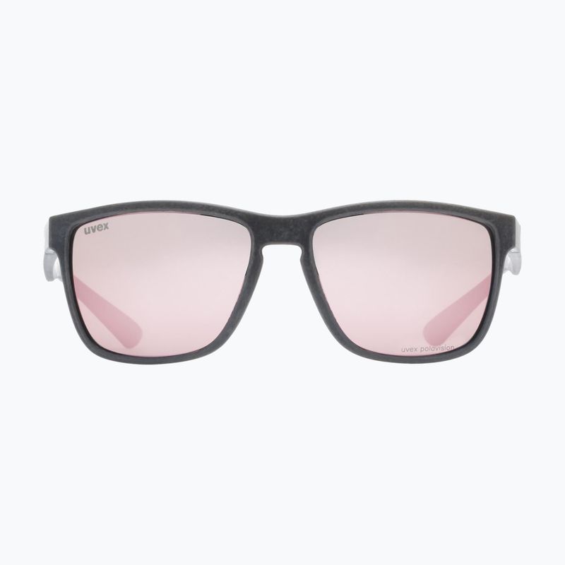 Akiniai nuo saulės UVEX LGL Ocean 2 P black/matte 8
