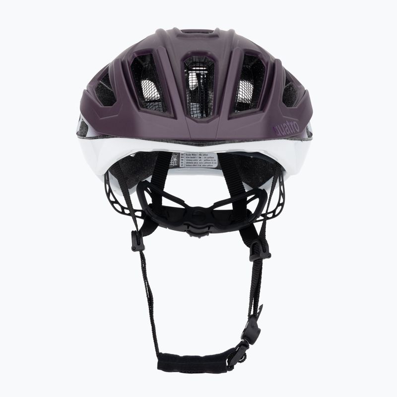 Dviračio šalmas UVEX Quatro CC plum/white matt 2