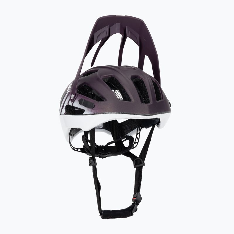 Dviračio šalmas UVEX Quatro CC plum/white matt 9