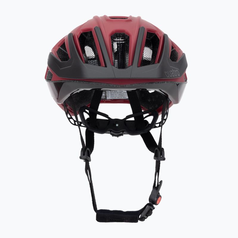 Dviračio šalmas UVEX Quatro CC red/black matt 2