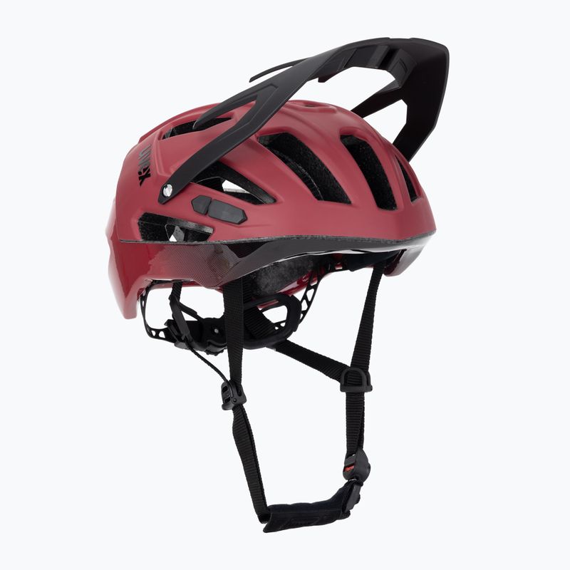 Dviračio šalmas UVEX Quatro CC red/black matt 8