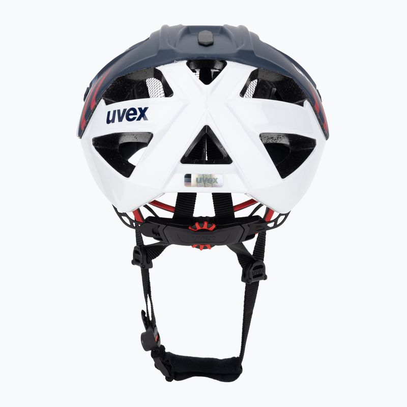 Dviračio šalmas UVEX Quatro CC deep space/white matt 4