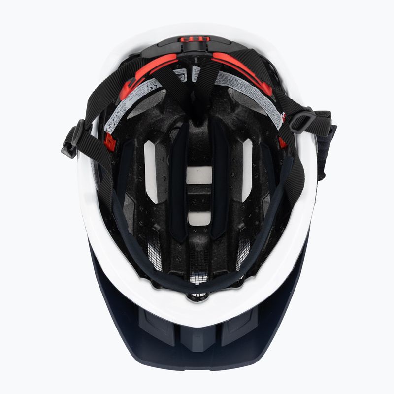 Dviračio šalmas UVEX Quatro CC deep space/white matt 5