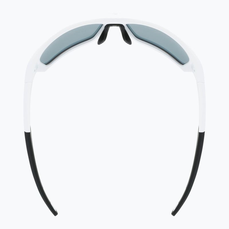 Dviratininko akiniai UVEX Sportstyle 232 P white mat/polavision mirror silver S5330028850 9