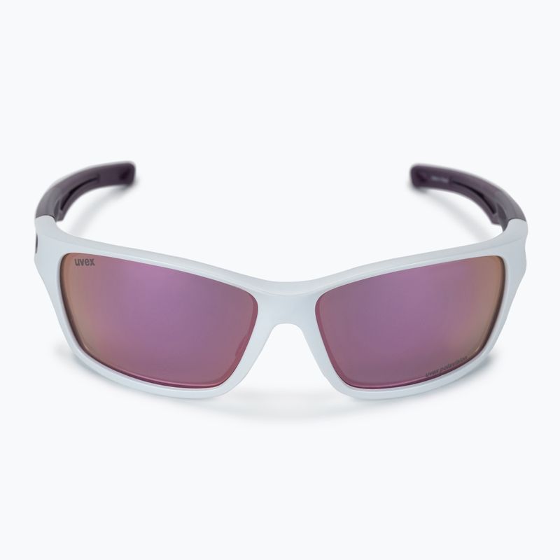 UVEX Sportstyle 232 P dviratininkų akiniai peacock prestige mat/polavision mirror pink S5330028330 3