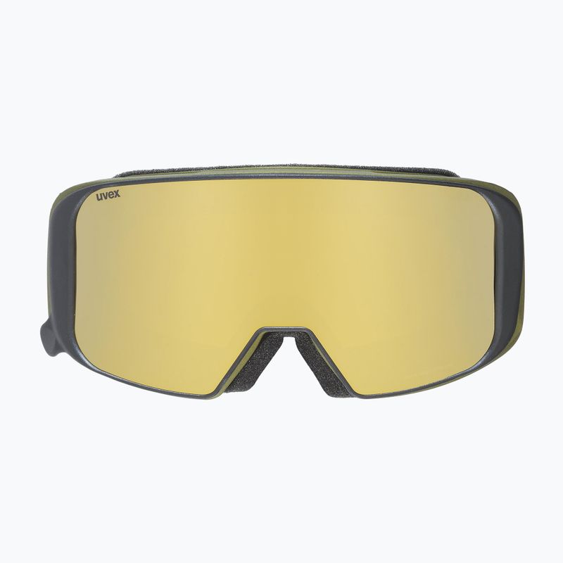UVEX slidinėjimo akiniai Saga TO croco mat/mirror gold/lasergold lite/clear 55/1/351/8030 9