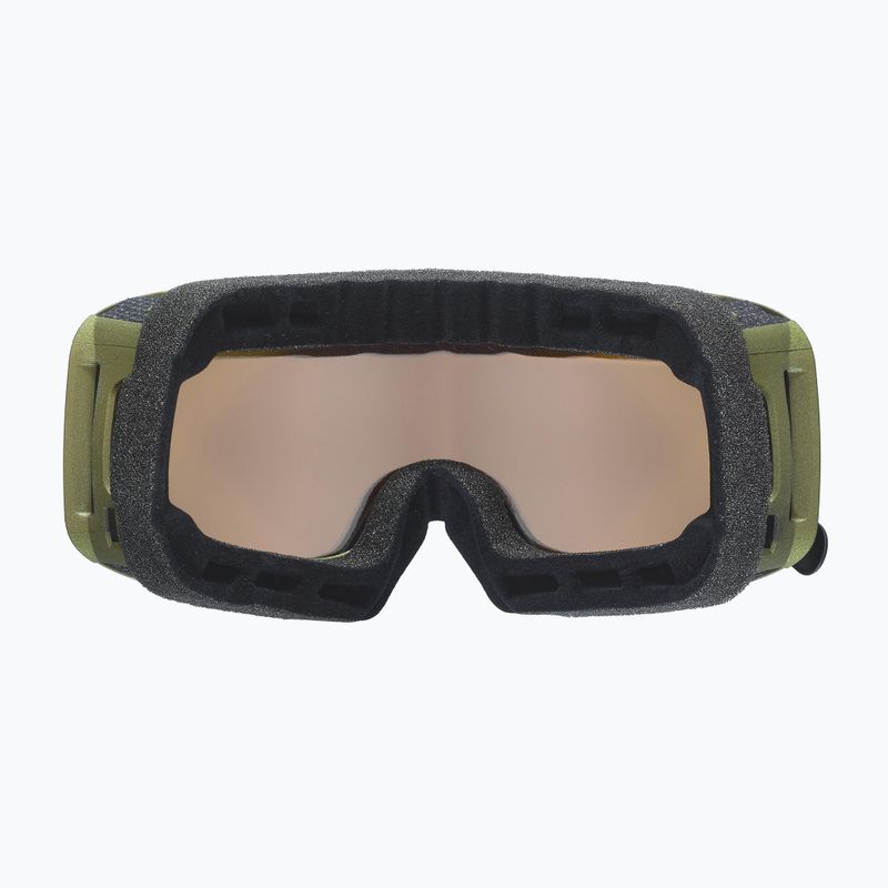 UVEX slidinėjimo akiniai Saga TO croco mat/mirror gold/lasergold lite/clear 55/1/351/8030 10