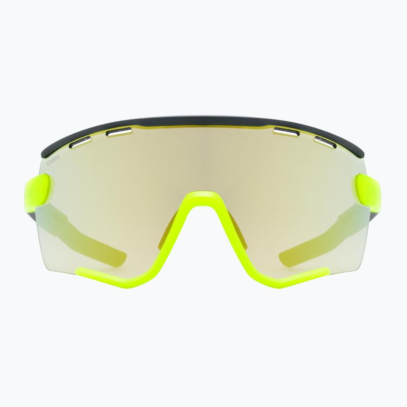 Akiniai nuo saulės UVEX Sportstyle 236 Set black yellow matt/mirror yellow 2