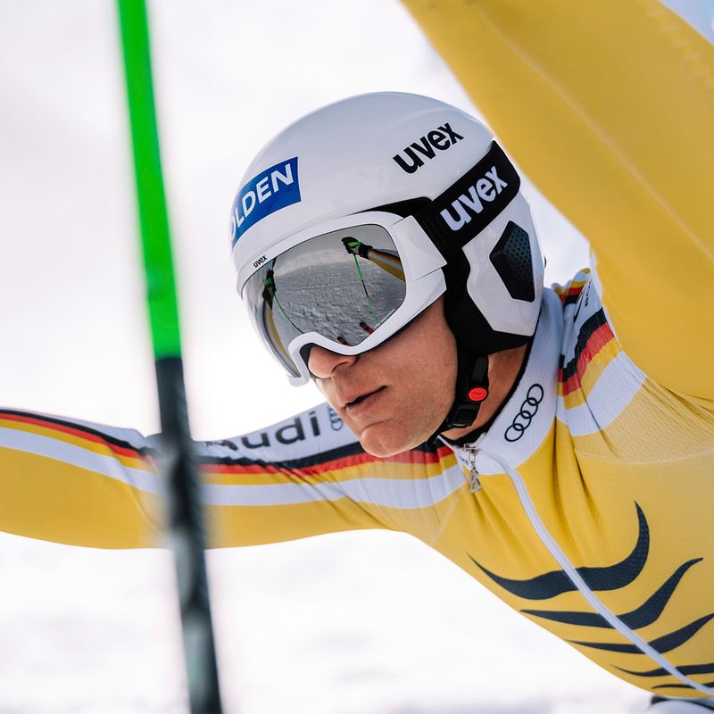 Slidinėjimo šalmas UVEX Invictus all white 9