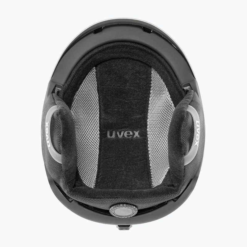 UVEX Ultra MIPS slidinėjimo šalmas juodas 56/6/305/3005 5