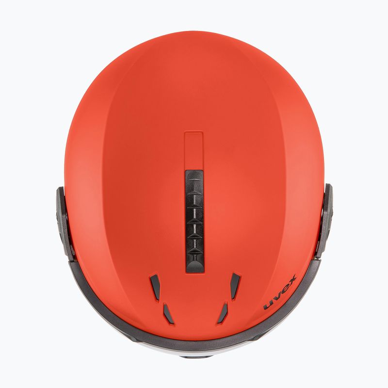 Slidinėjimo šalmas UVEX Instinct Visor black/red 56/6/260/7005 13