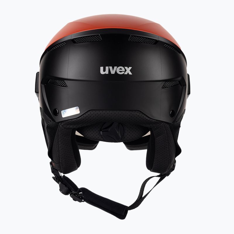 Slidinėjimo šalmas UVEX Instinct Visor black/red 56/6/260/7005 3