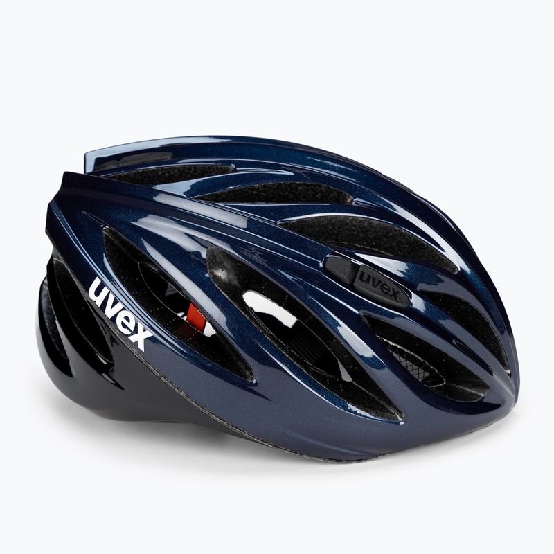 Dviračio šalmas UVEX Boss Race deep space/black 3