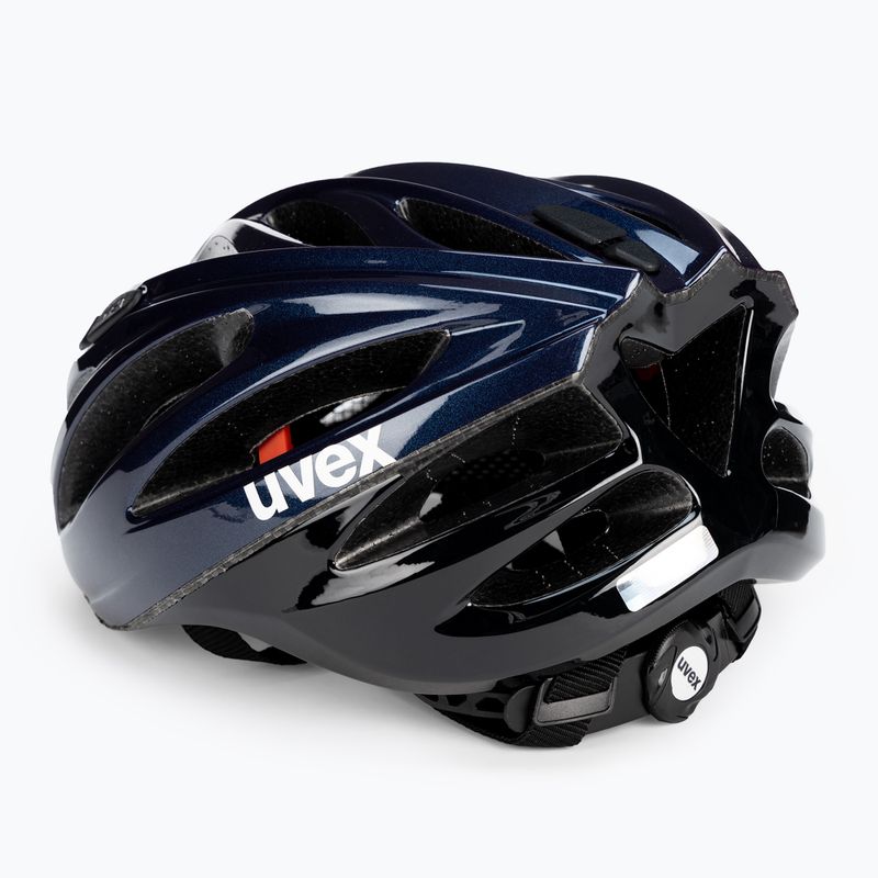 Dviračio šalmas UVEX Boss Race deep space/black 4