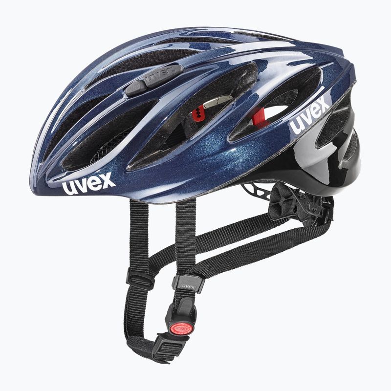 Dviračio šalmas UVEX Boss Race deep space/black 6