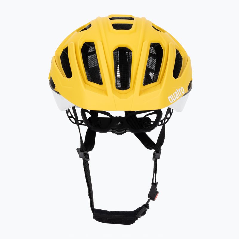 Dviračio šalmas UVEX Quatro CC sunbee/white matt 2
