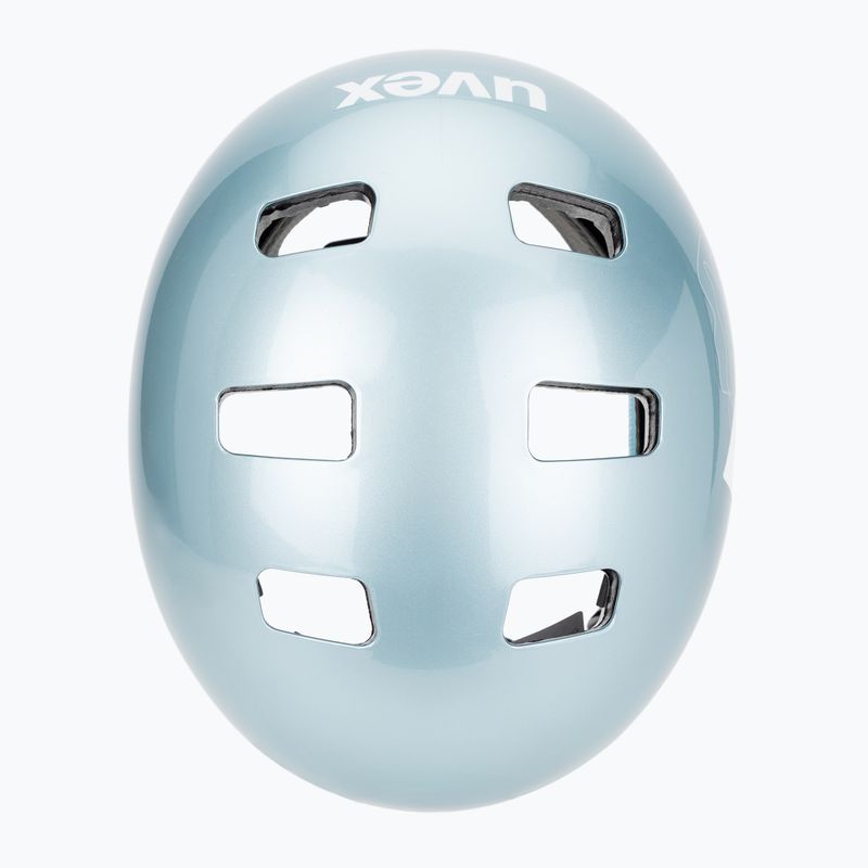 Vaikiškas šalmas UVEX Kid 3 cloud/white 6