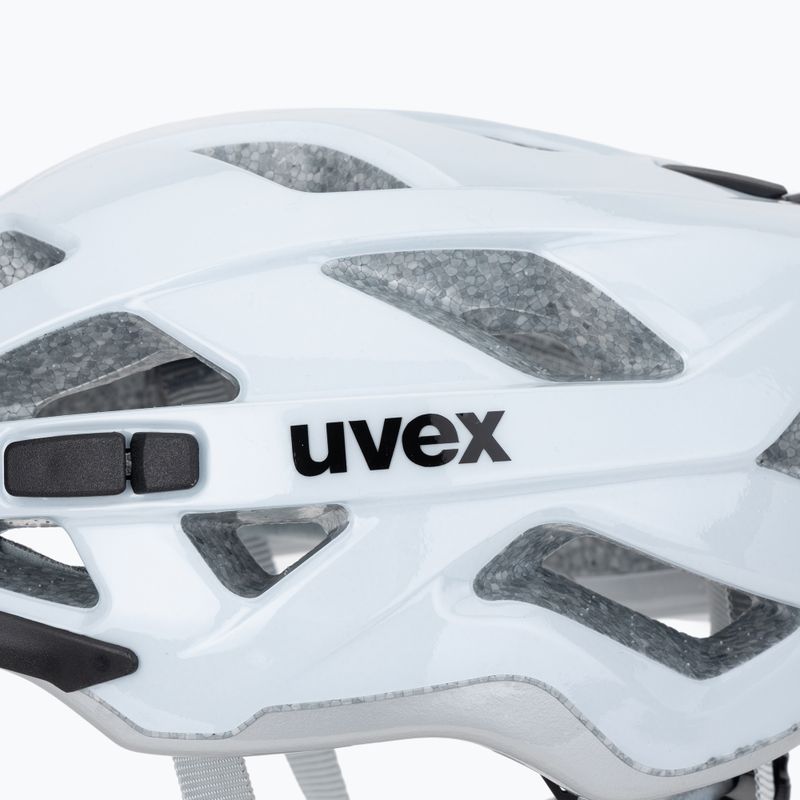 Dviračio šalmas UVEX Active cloud/silver 7
