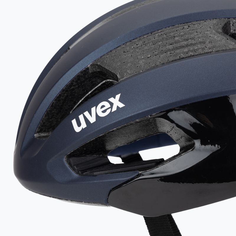 Dviračio šalmas UVEX Rise CC deep space/black matt 7