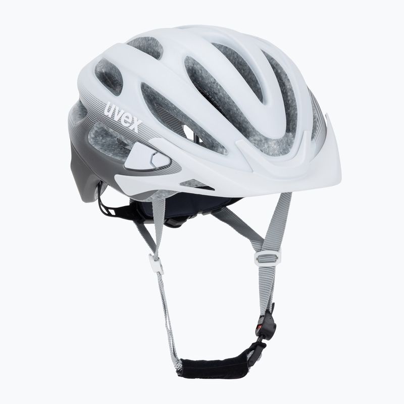 Dviračio šalmas UVEX True CC WE white/grey matt