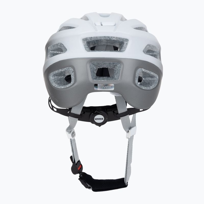 Dviračio šalmas UVEX True CC WE white/grey matt 4