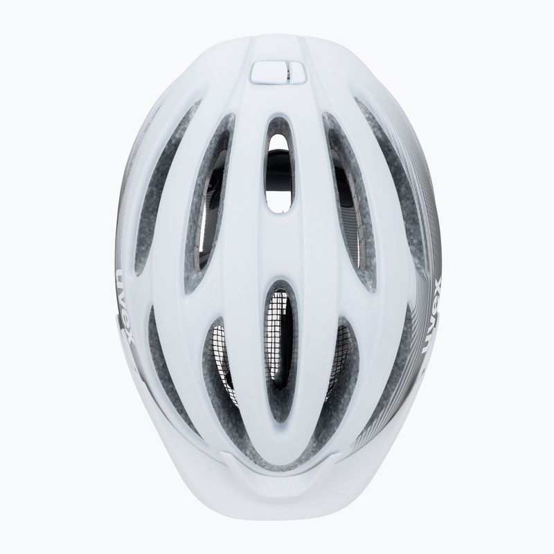 Dviračio šalmas UVEX True CC WE white/grey matt 6