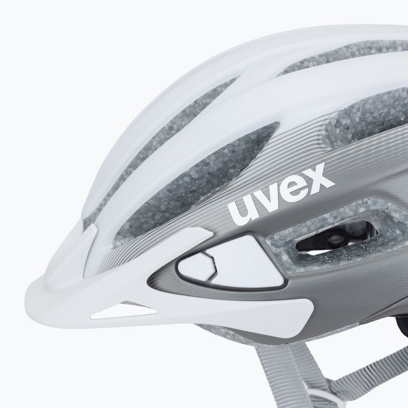 Dviračio šalmas UVEX True CC WE white/grey matt 7