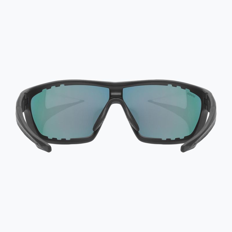 Akiniai nuo saulės UVEX Sportstyle 706 black matt/mirror blue 3