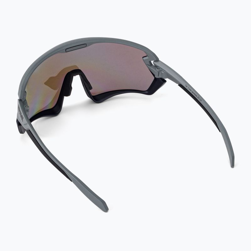 UVEX Sportstyle 231 2.0 rhino deep space mat/mirror blue dviratininkų akiniai 53/3/026/5416 2