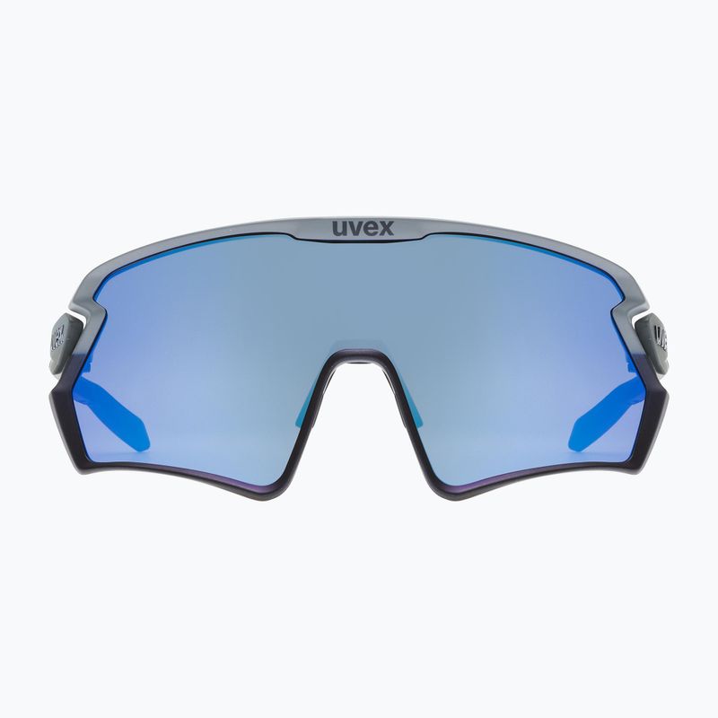 UVEX Sportstyle 231 2.0 rhino deep space mat/mirror blue dviratininkų akiniai 53/3/026/5416 6