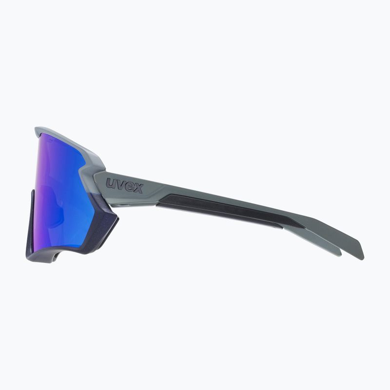 UVEX Sportstyle 231 2.0 rhino deep space mat/mirror blue dviratininkų akiniai 53/3/026/5416 7