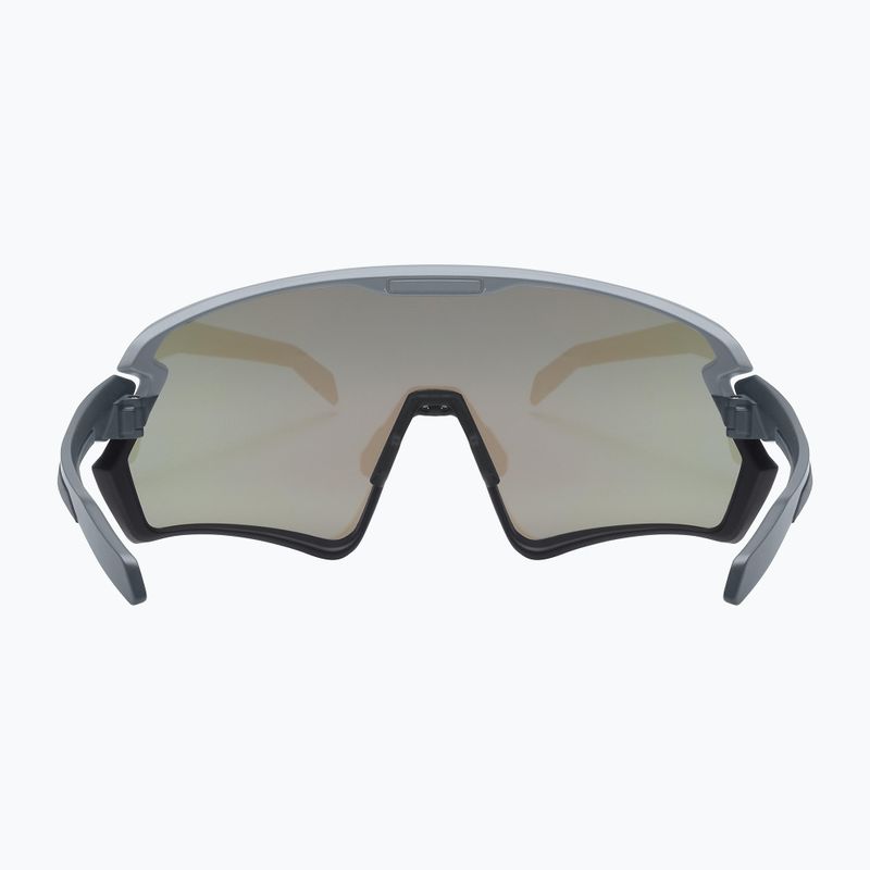 UVEX Sportstyle 231 2.0 rhino deep space mat/mirror blue dviratininkų akiniai 53/3/026/5416 9